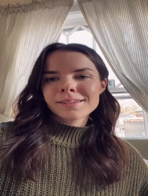 Poster for Birthday video from Simon & Isabel