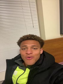 Poster for Pep Talk video from Kameron Lacey