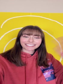 Poster for Birthday video from Maddison Bush