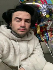 Poster for Birthday video from Corvyx