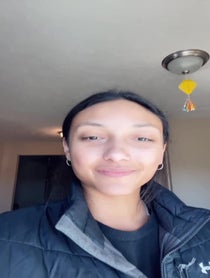 Poster for Birthday video from Kenzie Knuckles