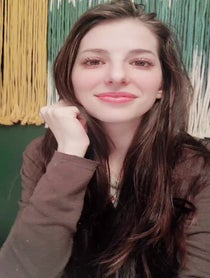 Poster for Birthday video from Genevieve Buechner