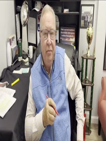 Poster for Birthday video from Ron Jaworski