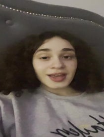 Poster for Birthday video from Hailey Mia