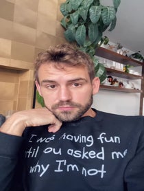 Poster for Birthday video from Nick Viall