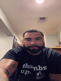 Poster for Birthday video from Gable Steveson