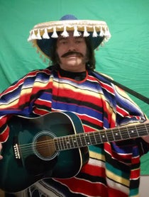 Poster for Birthday video from Singing Mariachi