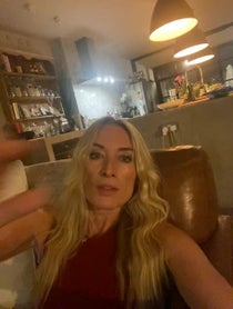 Poster for Birthday video from Victoria Smurfit