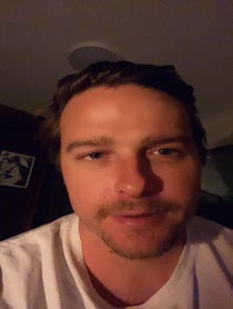Poster for Birthday video from Tim Franklin