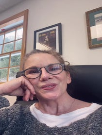 Poster for Birthday video from Melissa Gilbert