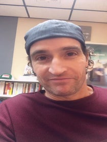 Poster for Birthday video from Matthew Del Negro