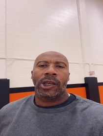 Poster for Birthday video from Bruce Bowen