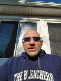 Poster for Birthday video from Bald Vinny Milano