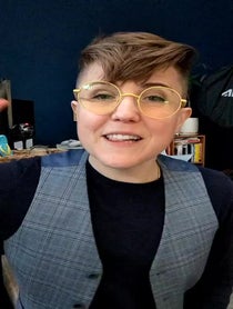 Poster for Pep Talk video from Hannah Hart