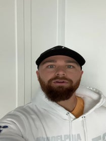 Poster for Pep Talk video from Jake Elliott