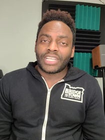 Poster for Birthday video from Baron Vaughn