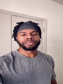 Poster for Birthday video from Cedric Mullins