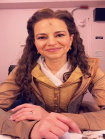Poster for Birthday video from Mandy Gonzalez