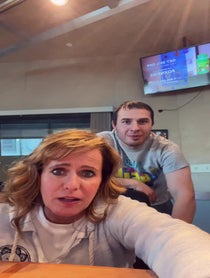 Poster for Birthday video from Mock N Rob Show