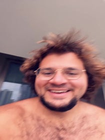 Poster for Birthday video from Michael Strassner