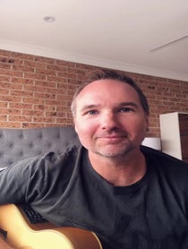 Poster for Birthday video from Tim Harding