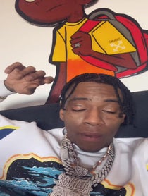 Poster for Birthday video from Soulja Boy