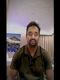 Poster for Birthday video from Muthiah Muralidaran