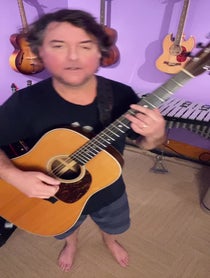 Poster for Birthday video from Keller Williams