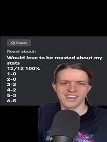Poster for Roast video from Wordle Tips