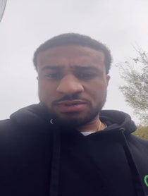 Poster for Birthday video from Gary Payton II