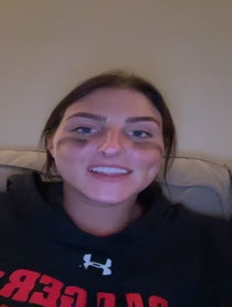 Poster for Birthday video from Grace Loberg