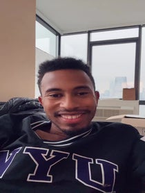 Poster for Birthday video from Kalen Allen