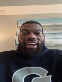 Poster for Birthday video from Greg Monroe