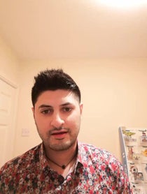 Poster for Birthday video from Haroon Mahmood