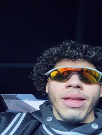 Poster for Birthday video from Andre Curbelo