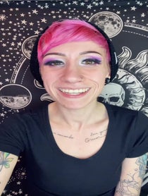 Poster for Pep Talk video from Tori Phantom