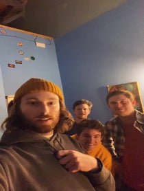 Poster for Birthday video from The Brook & The Bluff