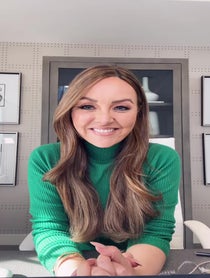 Poster for Pep Talk video from Nicole Lapin