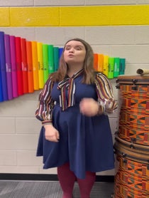 Poster for Pep Talk video from Ms. Jenkins