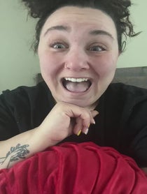 Poster for Birthday video from Alysse Dalessandro - ReadyToStare