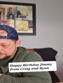Poster for Birthday video from Craig and Ryan Collins