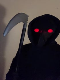 Poster for Pep Talk video from Grim Reaper