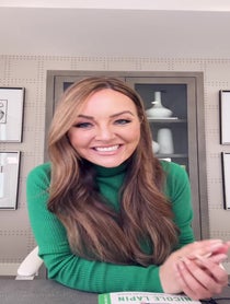 Poster for Pep Talk video from Nicole Lapin