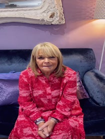 Poster for Birthday video from Linda Robson