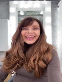 Poster for Birthday video from Carol Alt