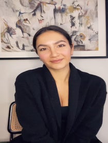 Poster for Valentine's Day video from Nikohl Boosheri