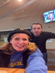 Poster for Birthday video from Mock N Rob Show