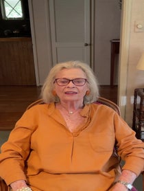 Poster for Birthday video from Bonnie Bartlett