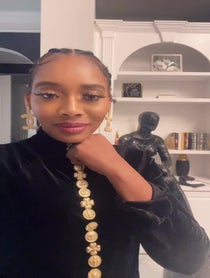 Poster for Pep Talk video from Yandy Smith