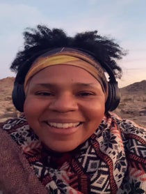 Poster for Birthday video from Desiree Burch